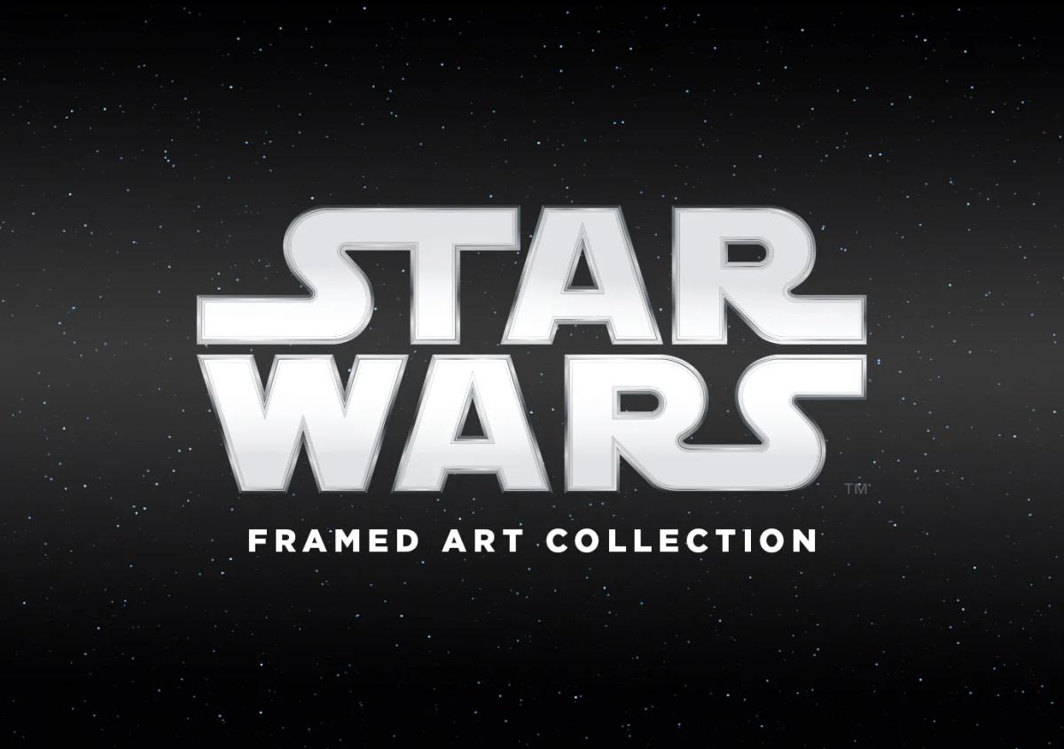 Star Wars ™: The Mandalorian #1 Framed Art