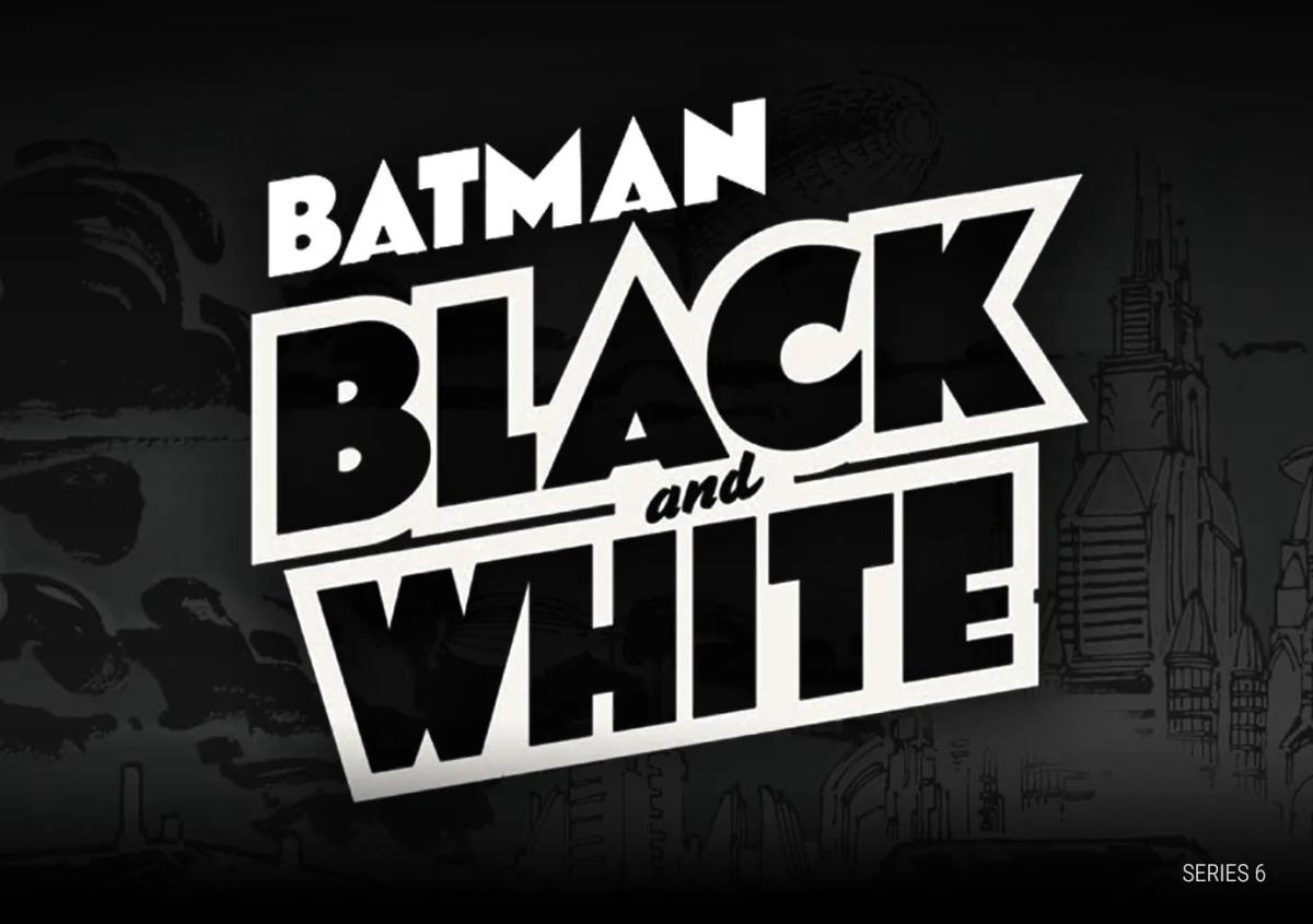 Batman Black & White Brand