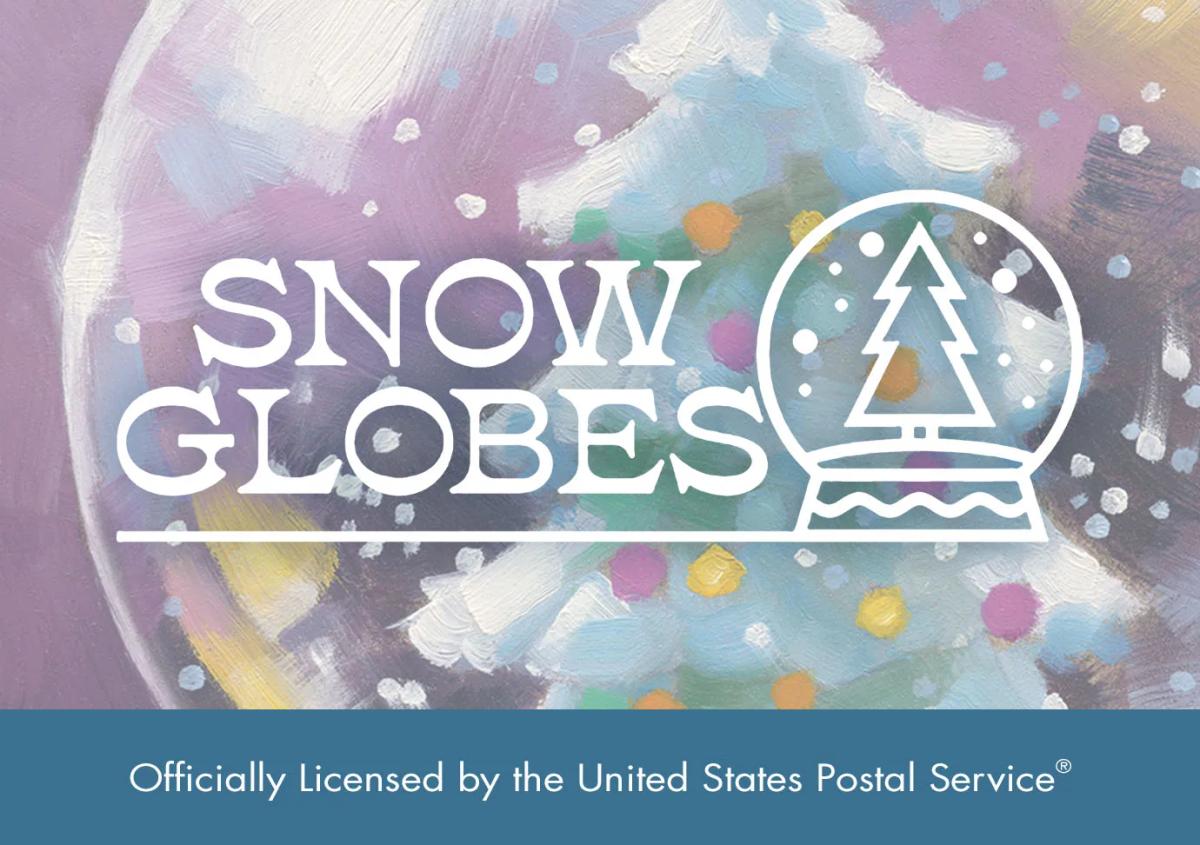 USPS Snow Globes