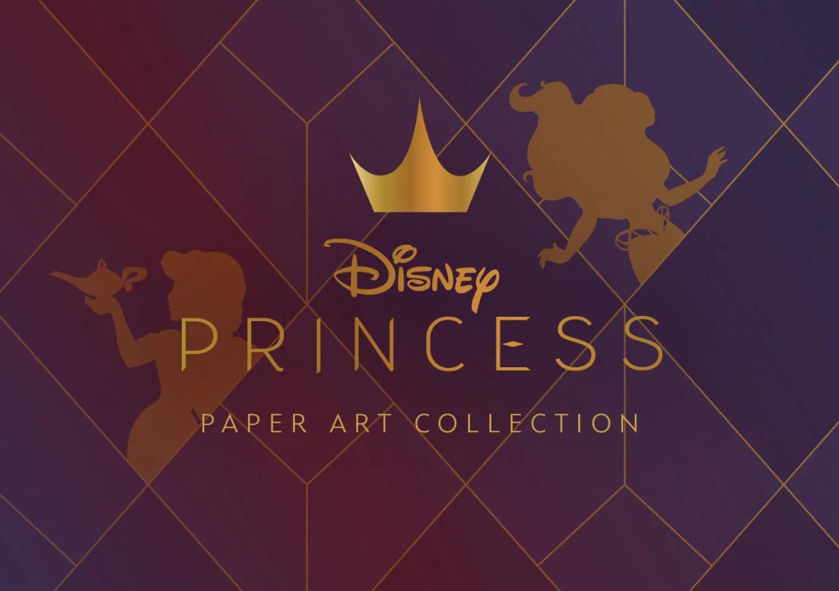 Disney Princess Paper Art Collection