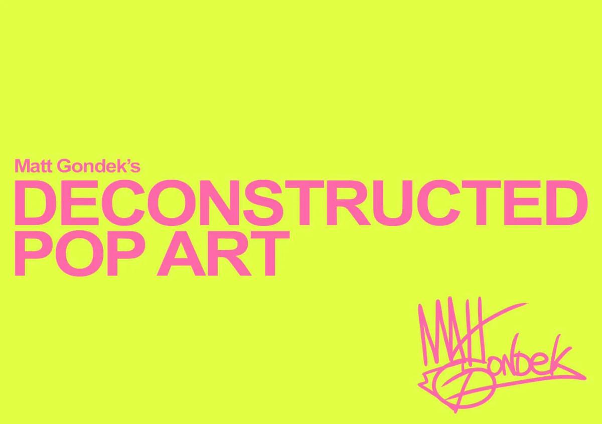 Deconstructed Pop Art image