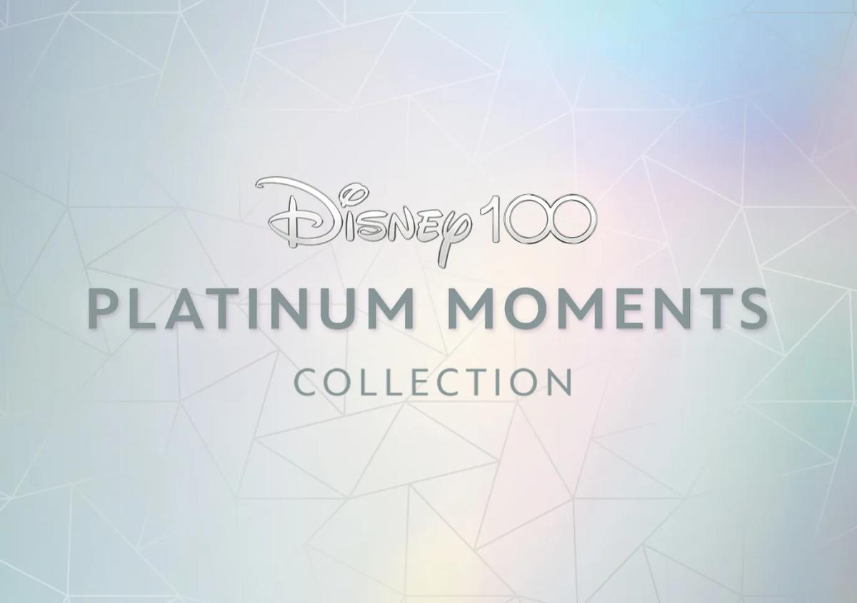 Disney100 Platinum Moments Collection