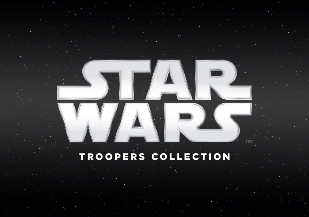 Star Wars TM: Trooper Helmets