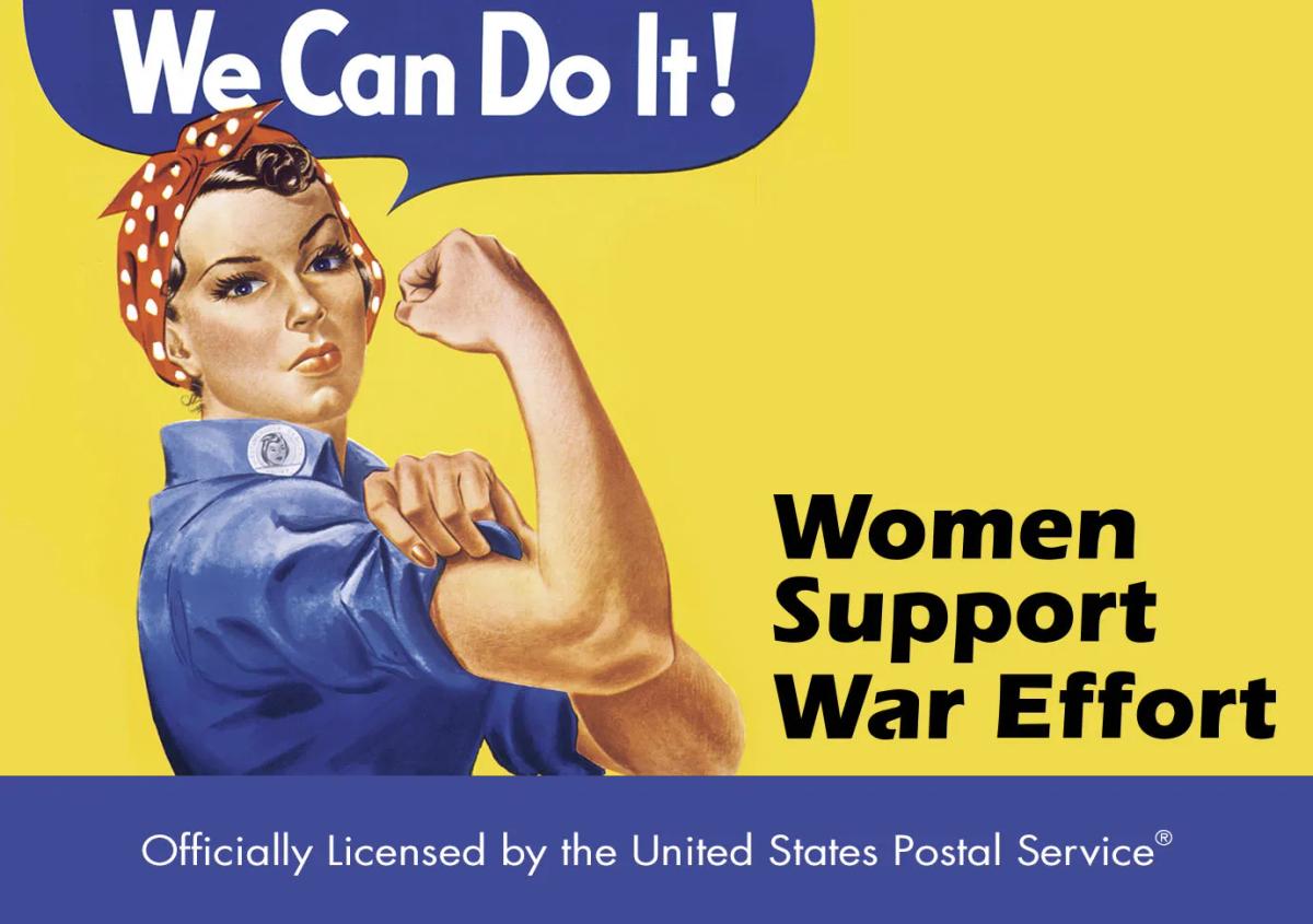 Women Support the War Effort