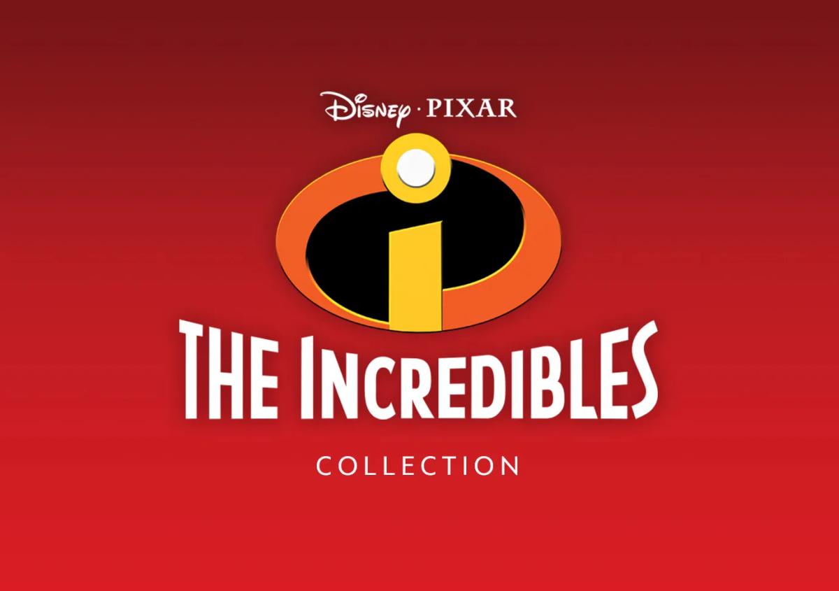 Pixar The Incredibles Collection