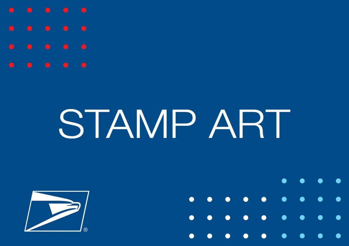 USPS Stamp Art