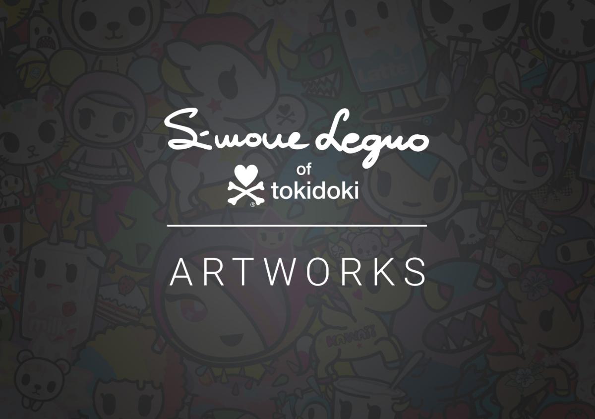 Simone Legno of tokidoki - Dragon Girl