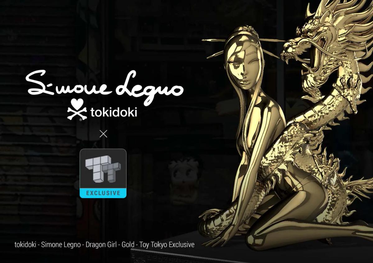 Toy Tokyo x Simone Legno