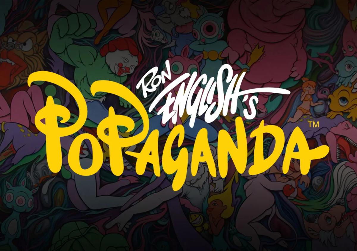 Ron English’s Popaganda image