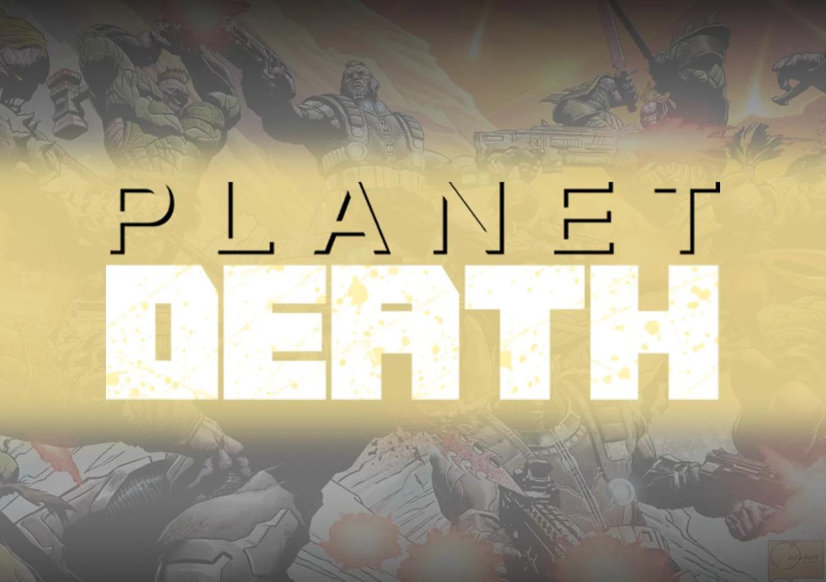 PLANET DEATH image