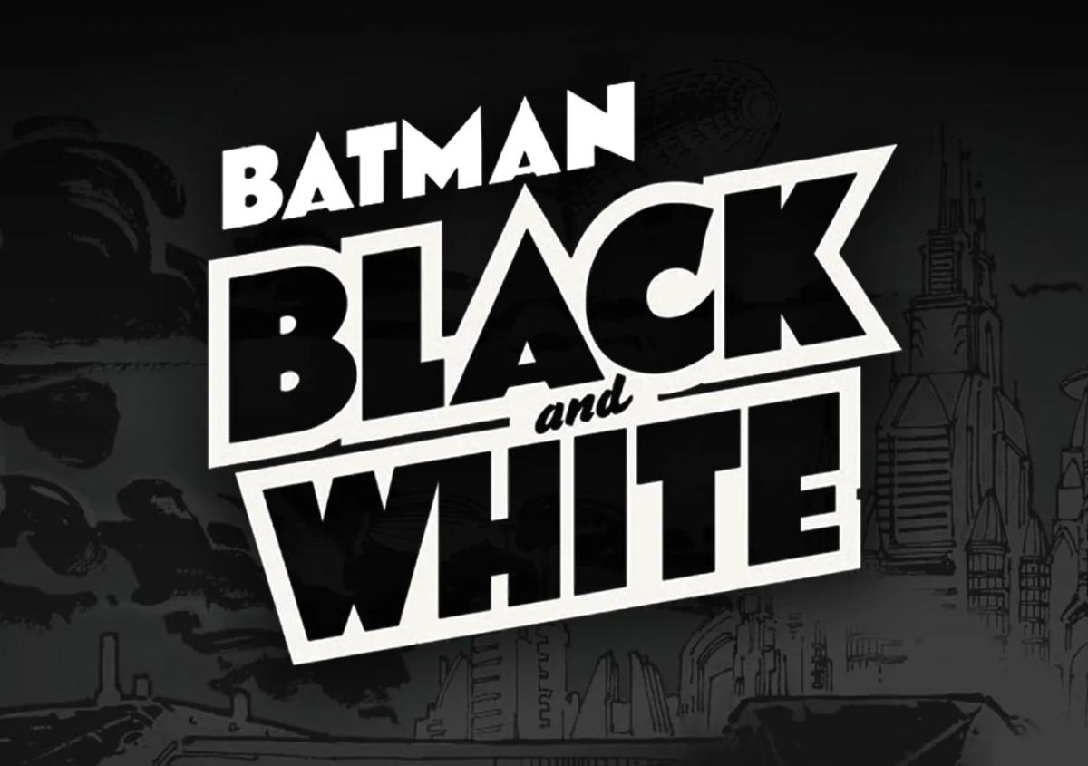 Batman Black & White