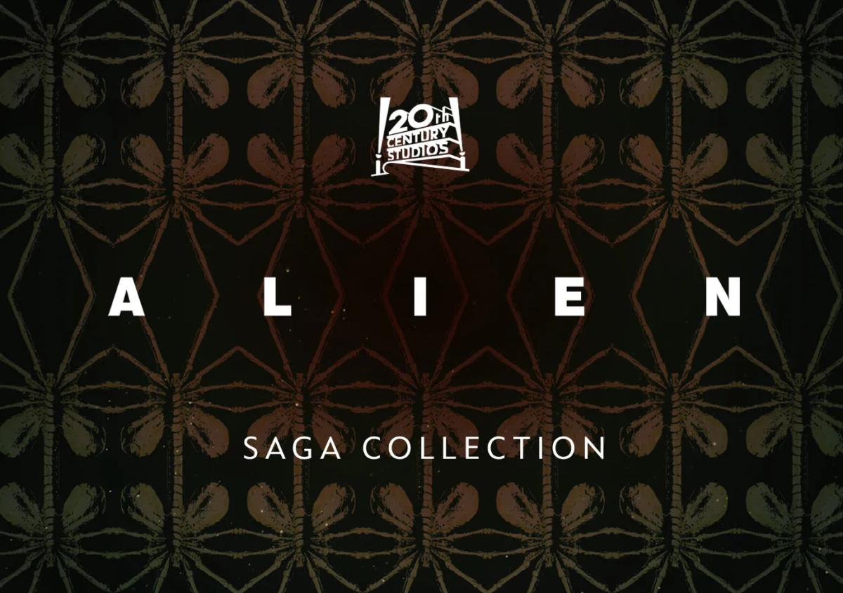 The Alien Saga Collection image