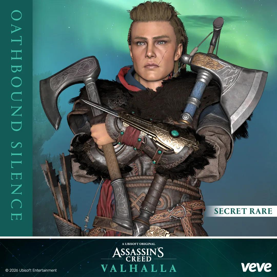 Female Eivor - Oathbound Silence
