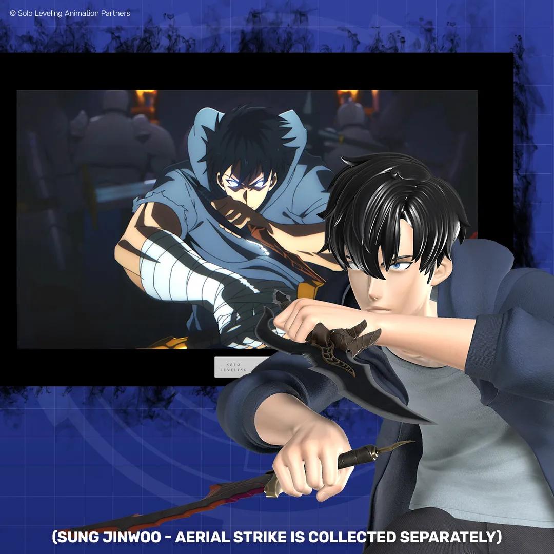Sung Jinwoo - Aerial Strike Frame Collectible