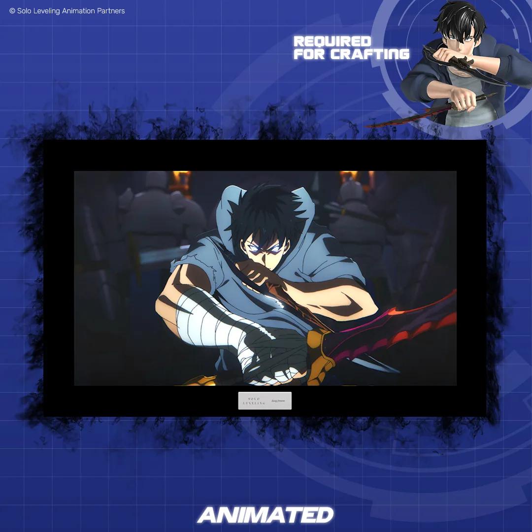 Sung Jinwoo - Aerial Strike Frame Collectible