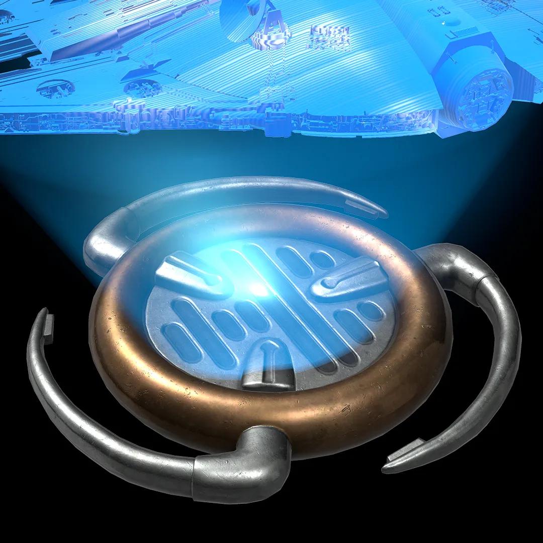 Millennium Falcon Holodisk