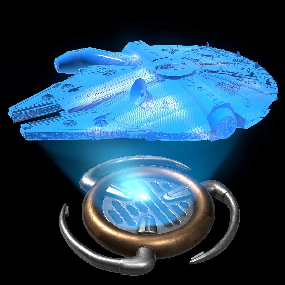 Millennium Falcon Holodisk