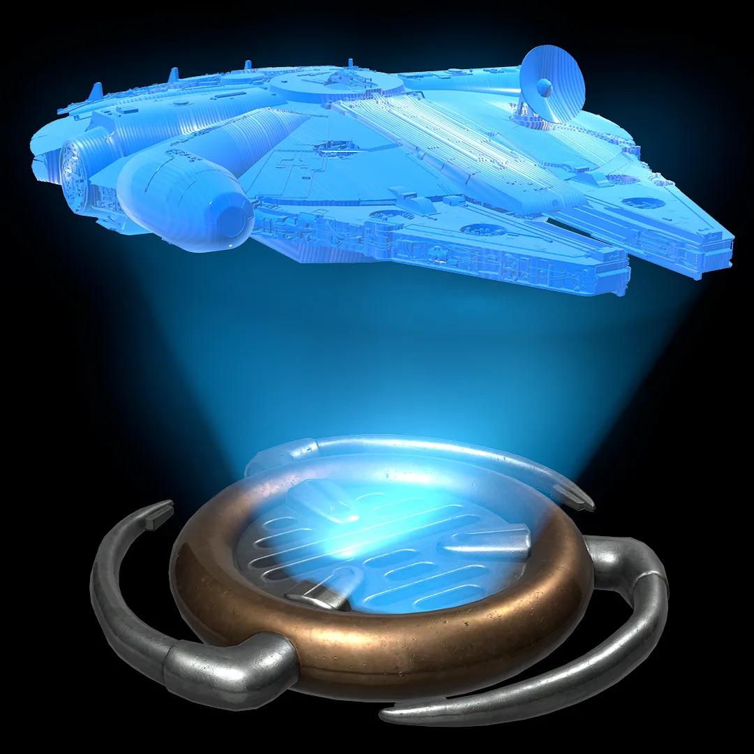 Millennium Falcon Holodisk