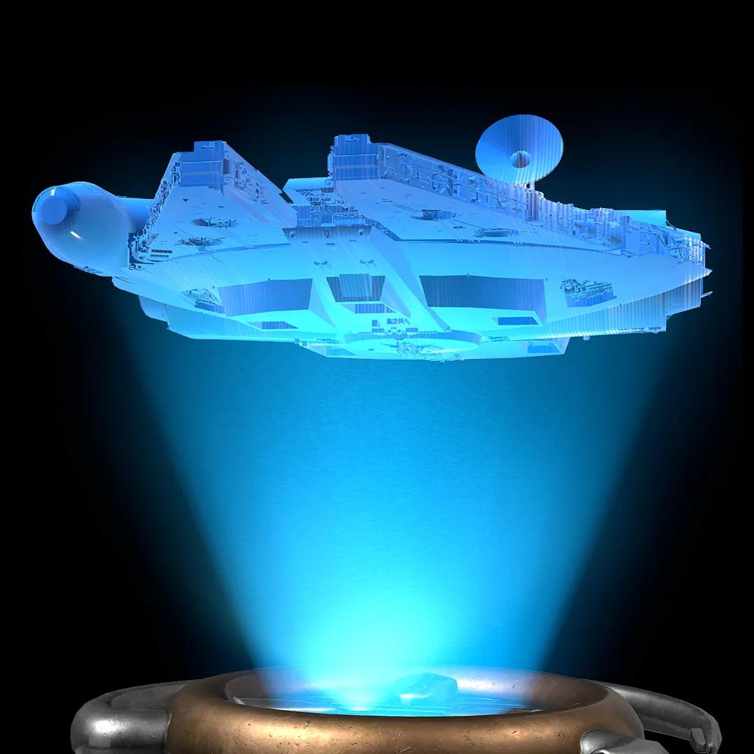 Millennium Falcon Holodisk
