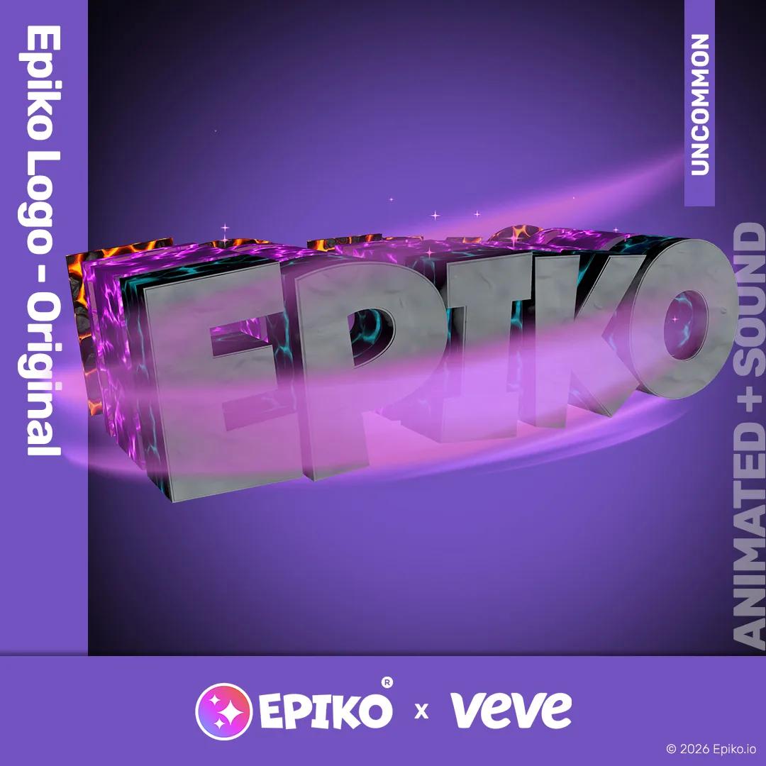 Objet de collection Epiko Logo - Original