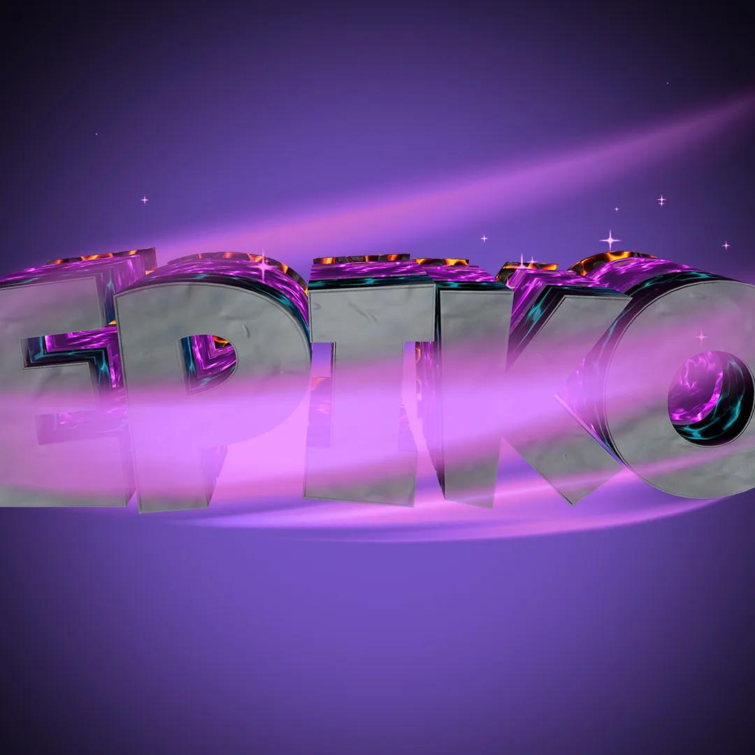 Objet de collection Epiko Logo - Original