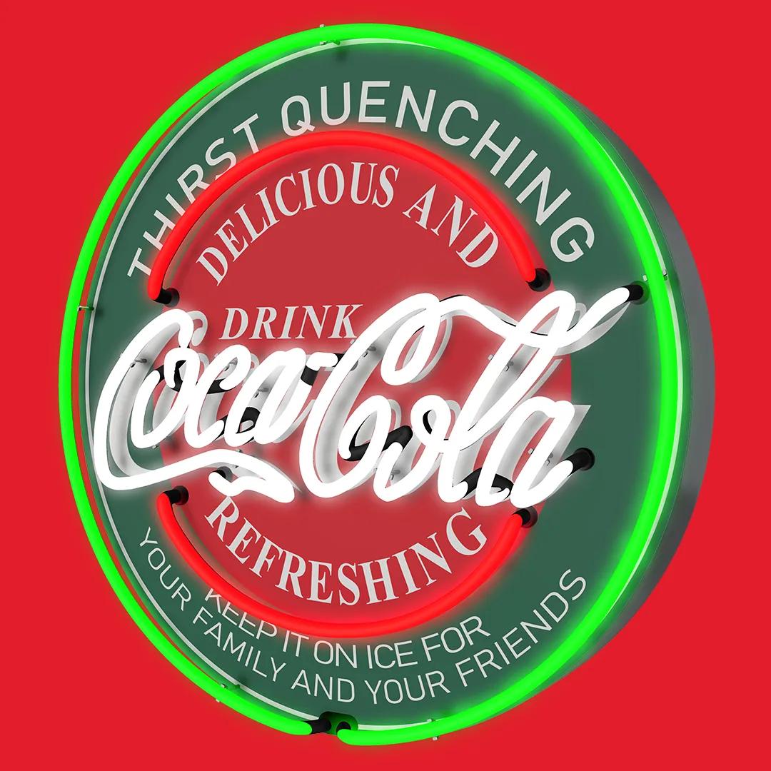 Coca-Cola Neon Sign - Thirst Quenching