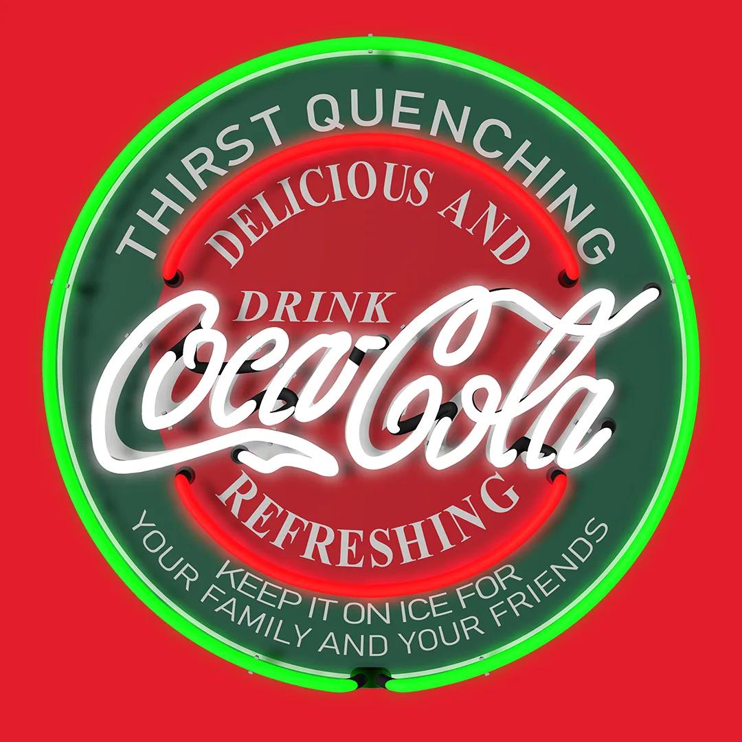 Coca-Cola Neon Sign - Thirst Quenching