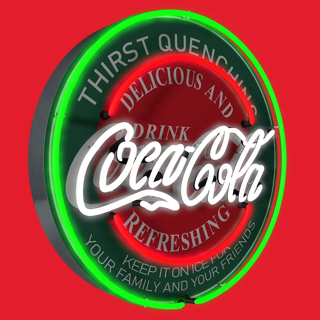 Coca-Cola Neon Sign - Thirst Quenching