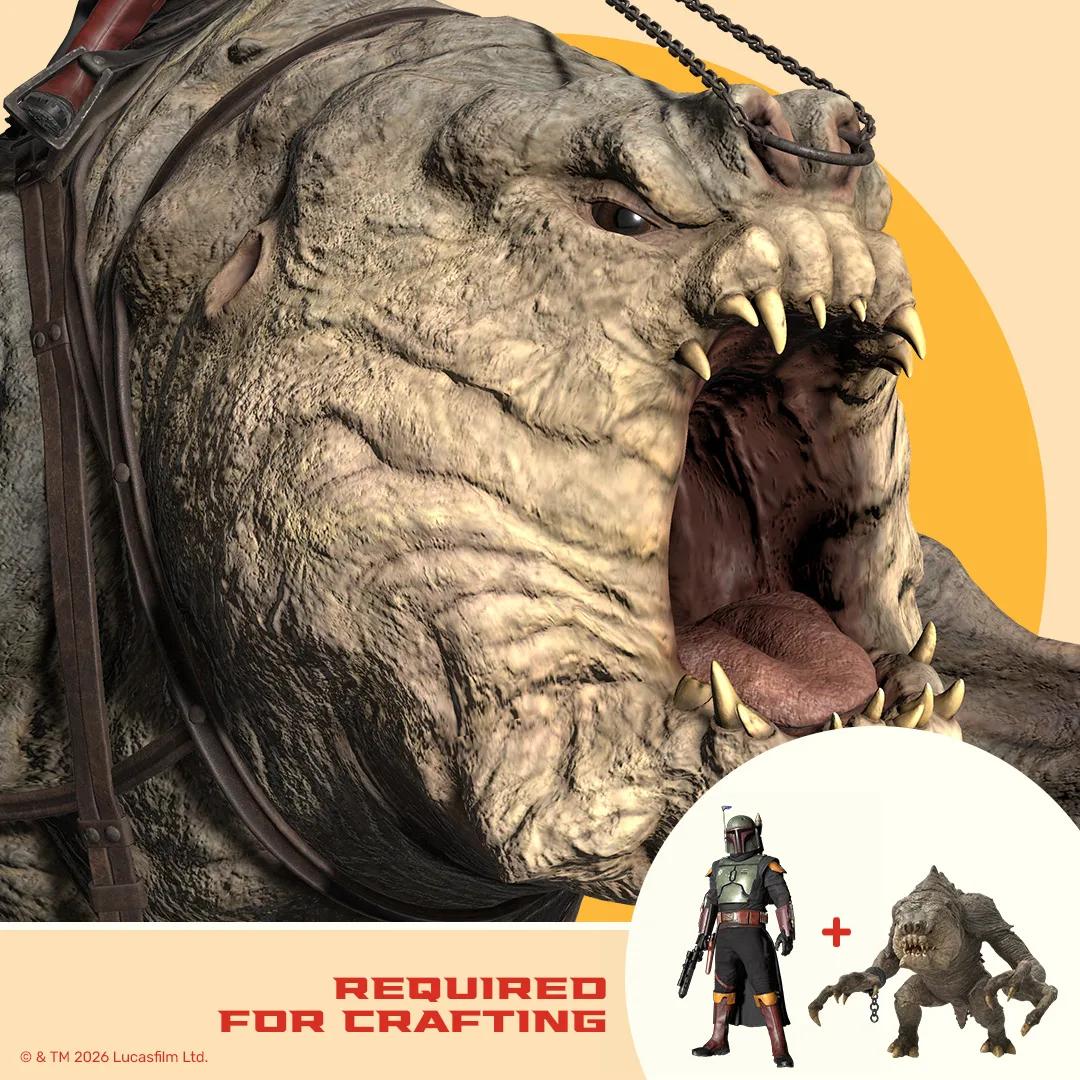 Tamed Rancor