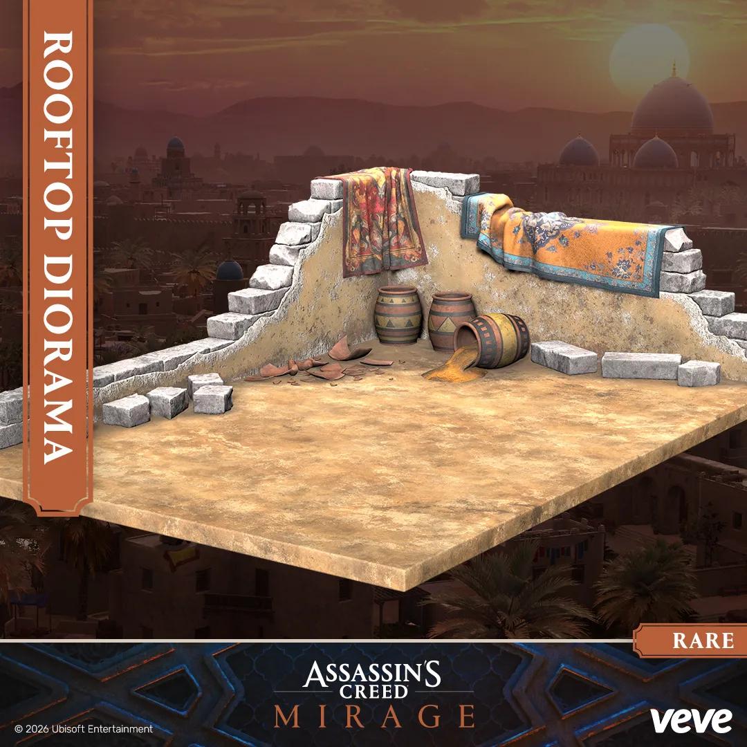 Rooftop Diorama Collectible