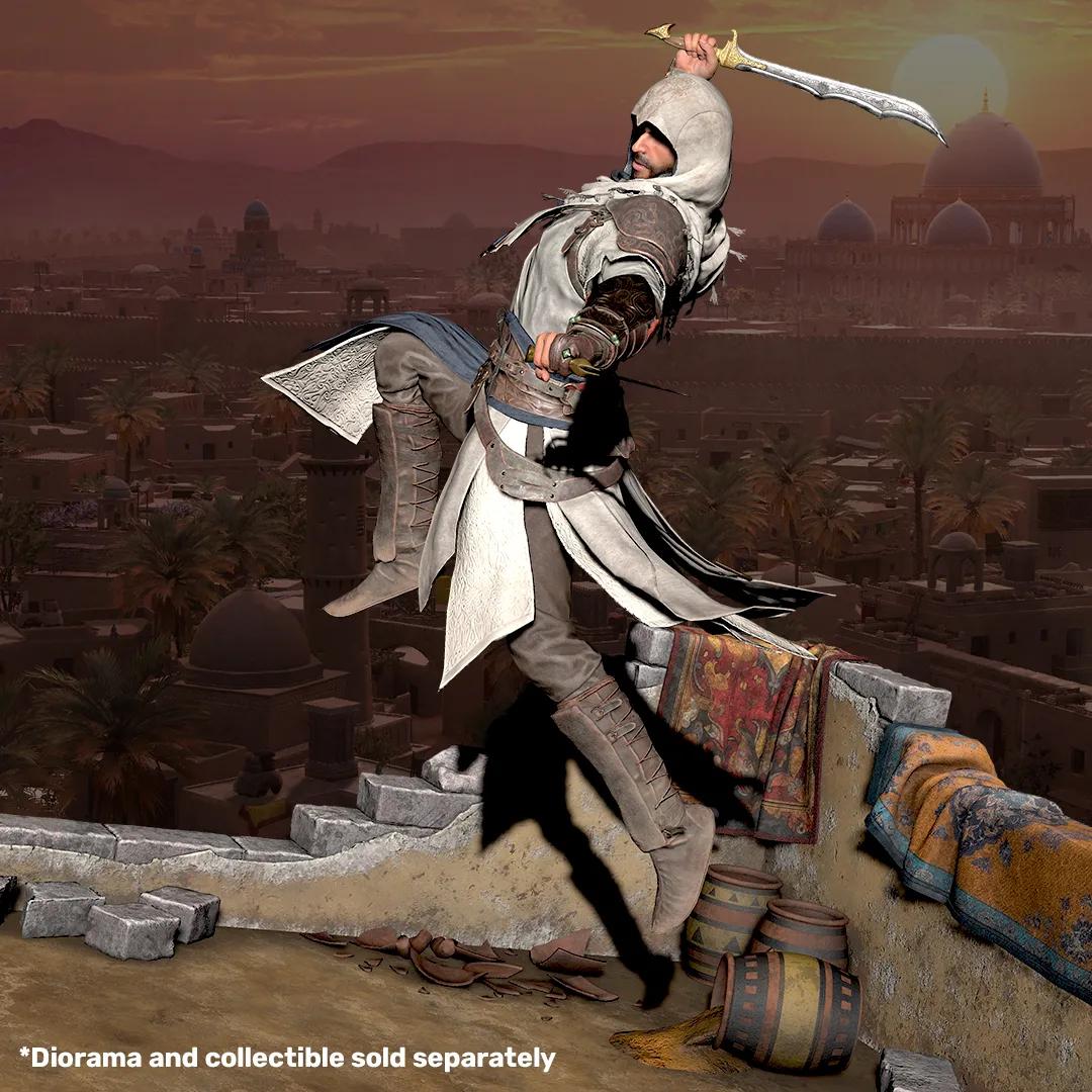 Rooftop Diorama Collectible