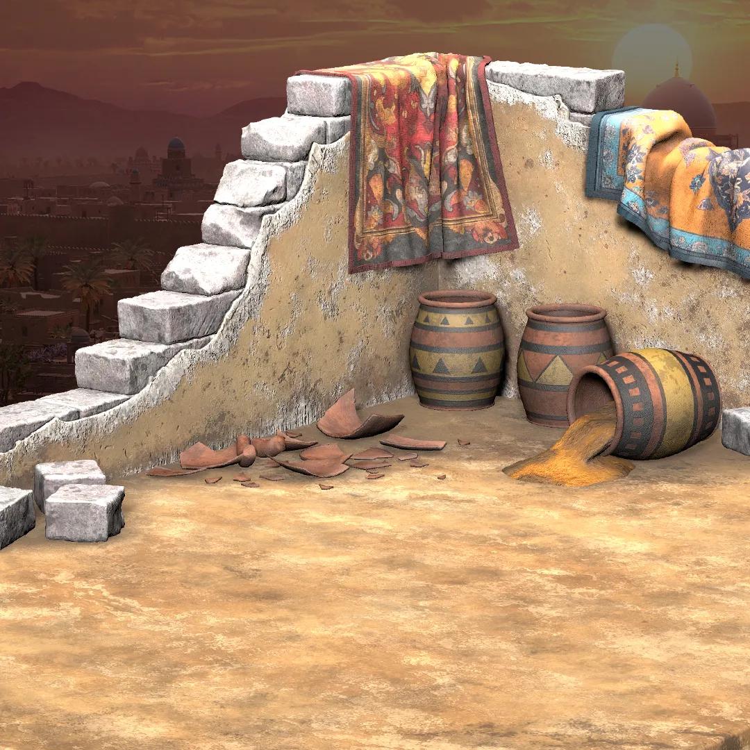 Rooftop Diorama Collectible