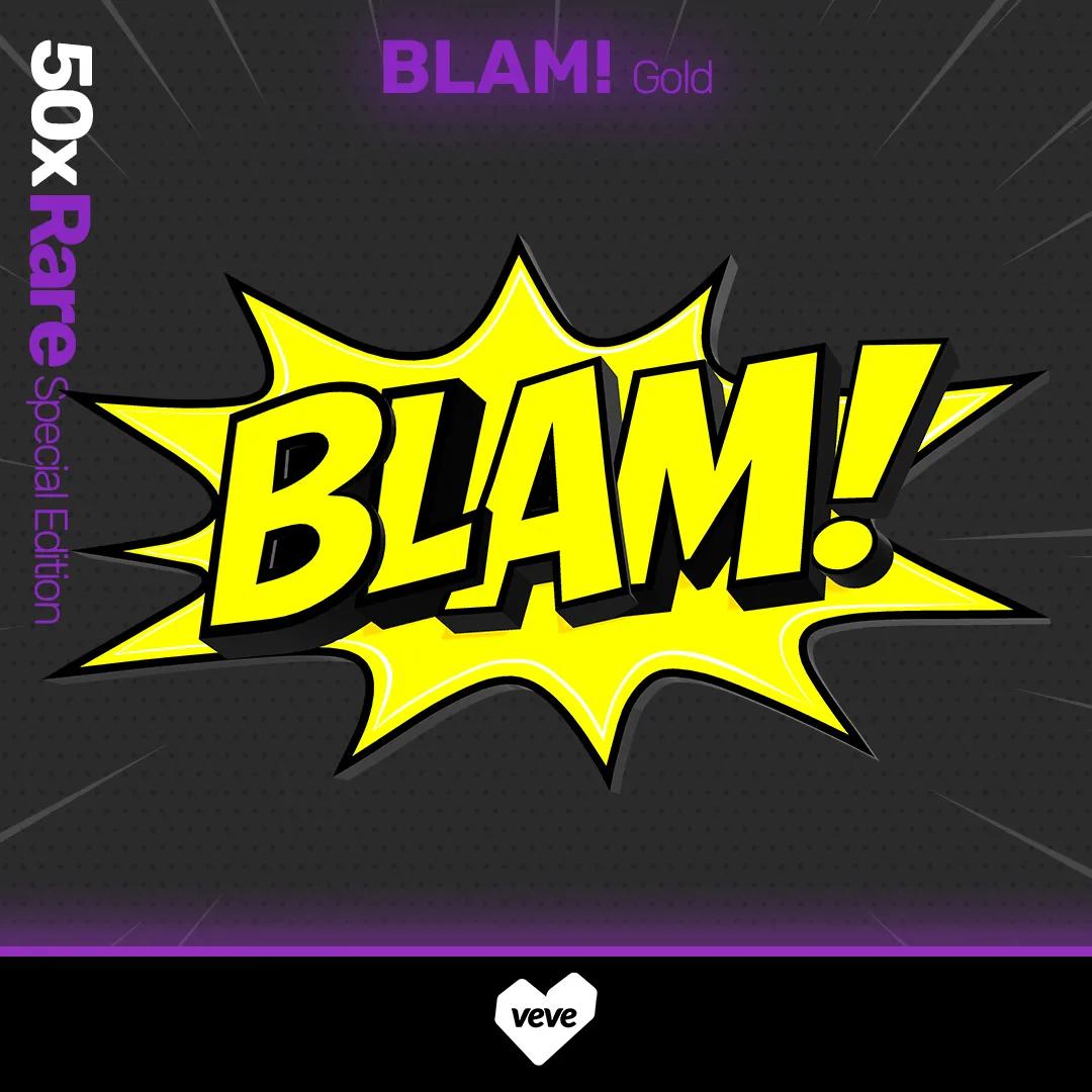 Objet de collection BLAM! - Gold