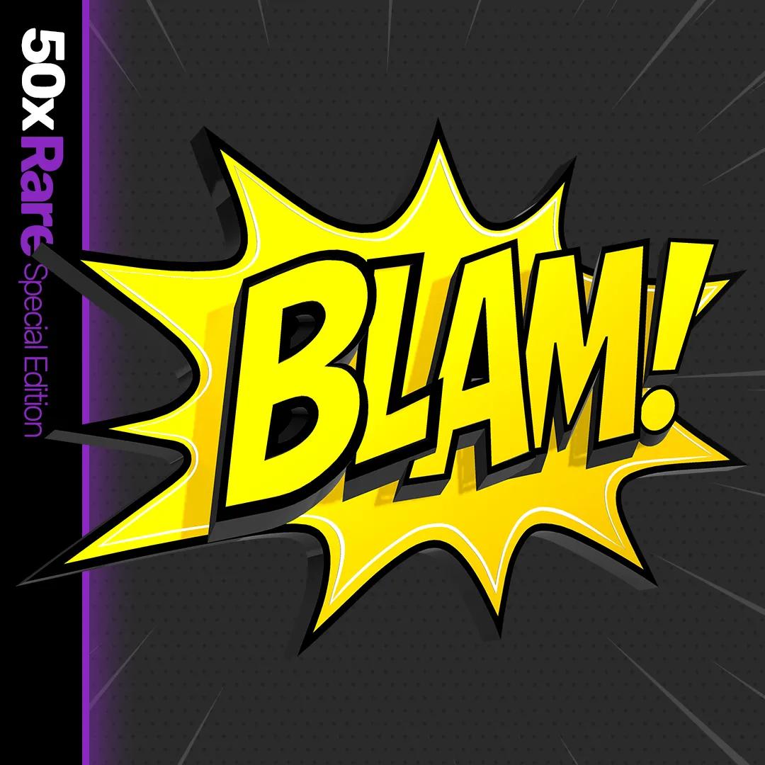 Objet de collection BLAM! - Gold