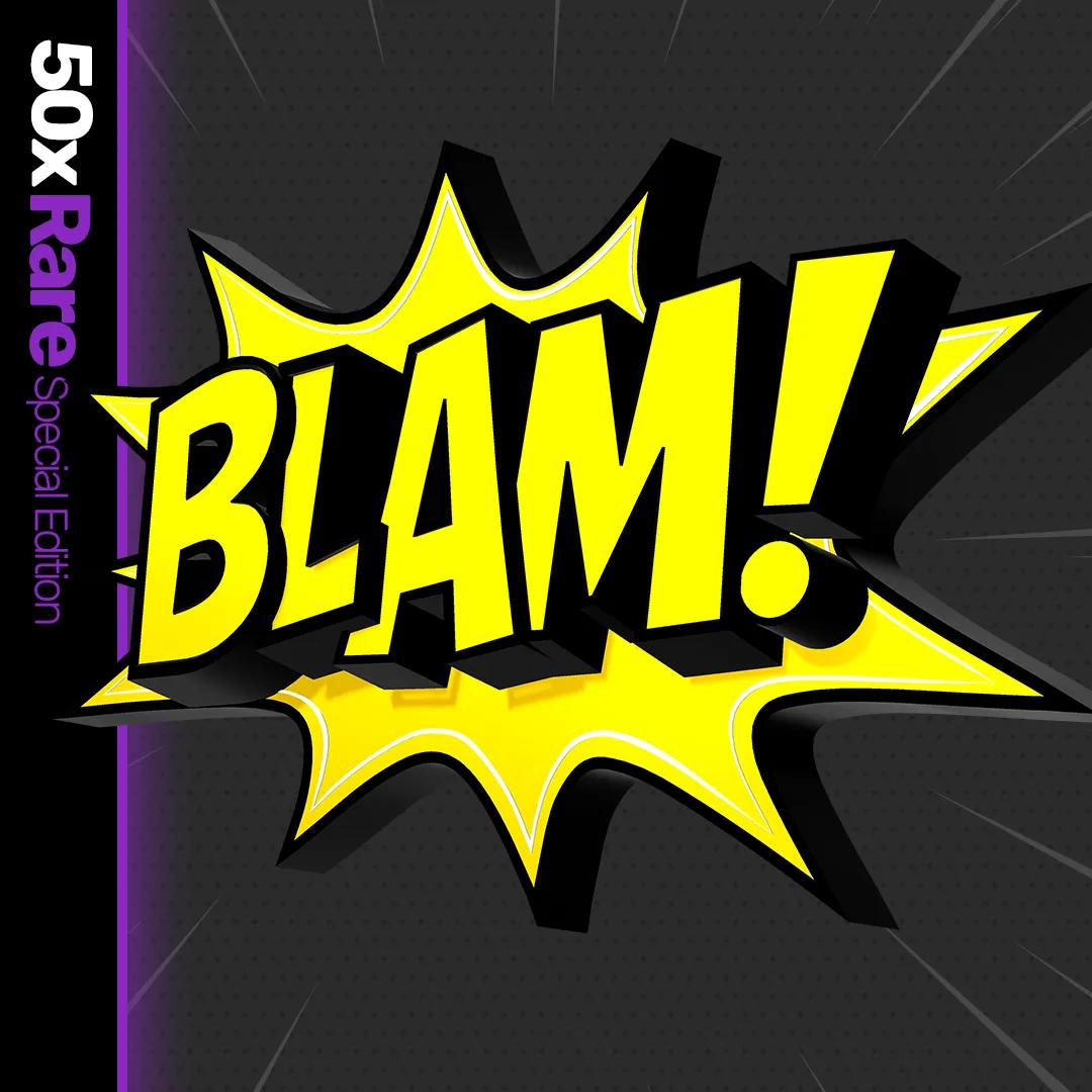 Objet de collection BLAM! - Gold