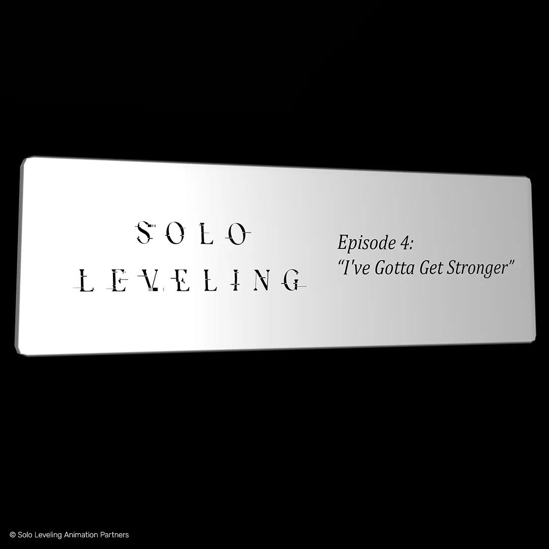 Episode 4 - I've Gotta Get Stronger Collectible