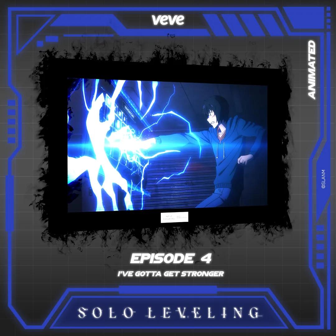 Episode 4 - I've Gotta Get Stronger Collectible