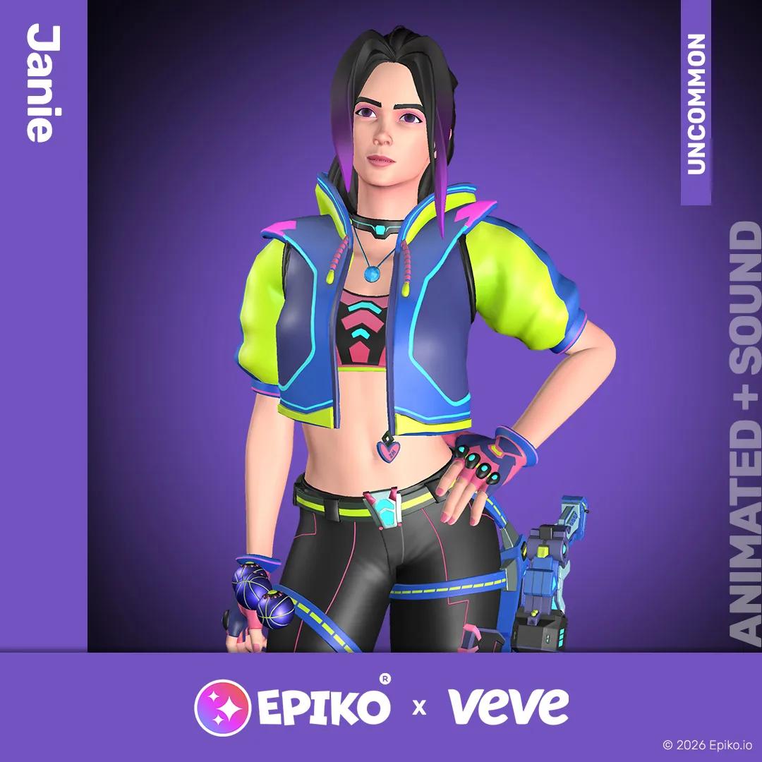 Janie Collectible