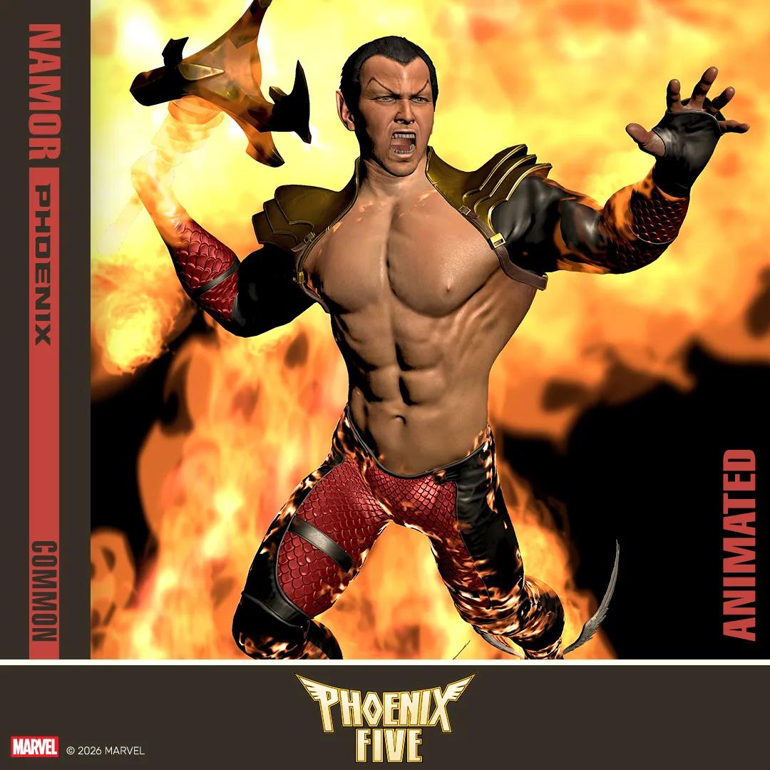 Coleccionable Namor - Phoenix