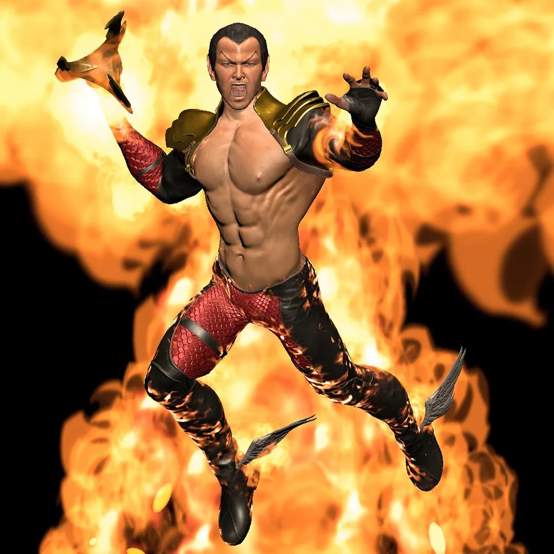 Coleccionable Namor - Phoenix
