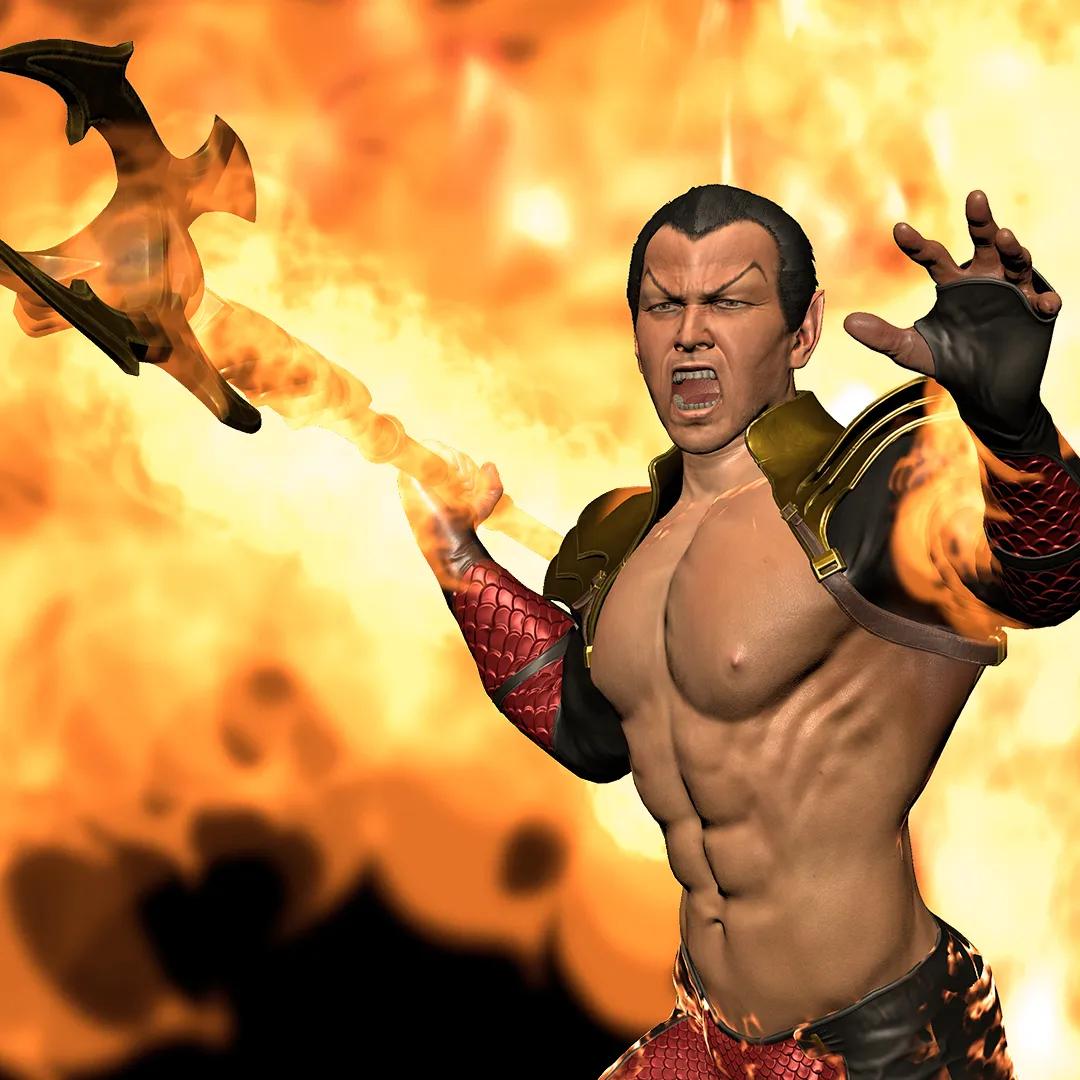 Coleccionable Namor - Phoenix