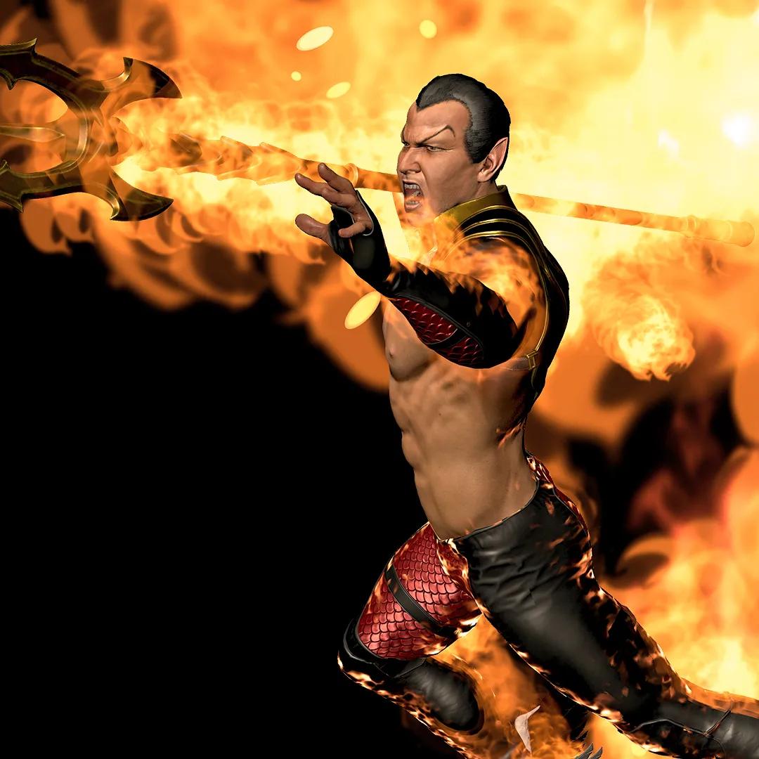 Coleccionable Namor - Phoenix