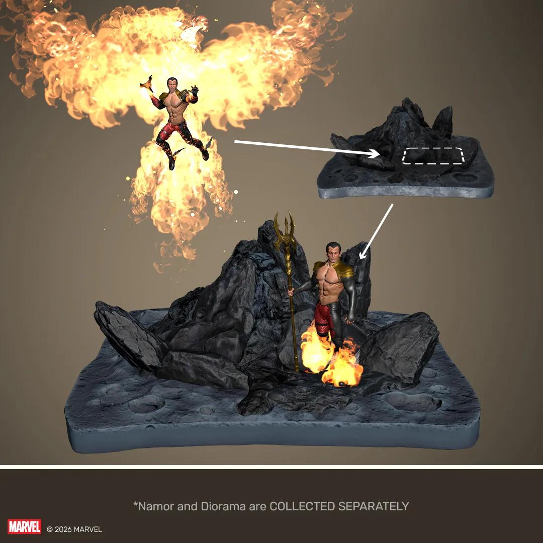 Coleccionable Namor - Phoenix