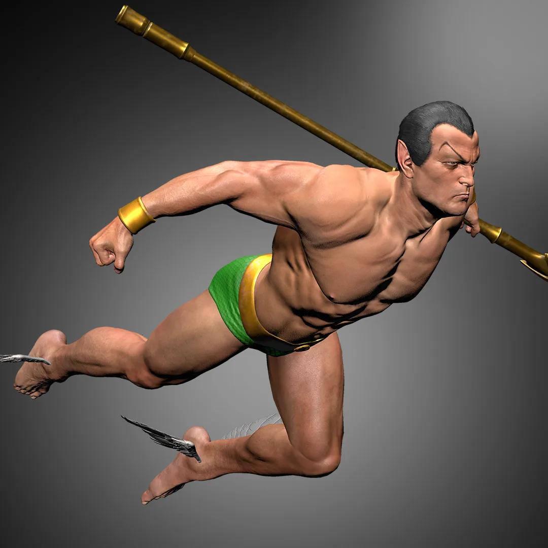 Namor - Saga of the Sub-Mariner 1988 컬렉터블