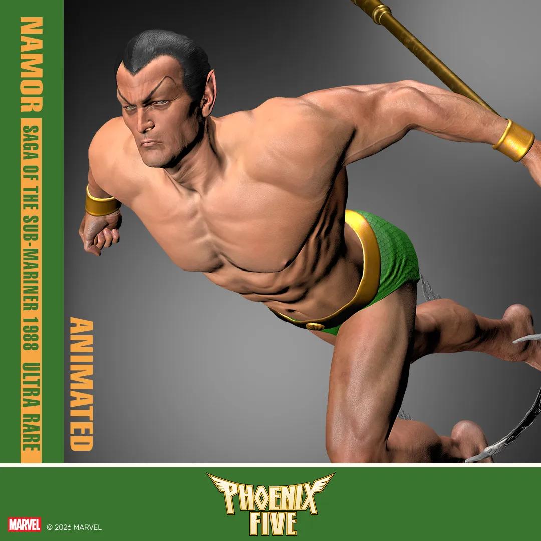 Namor - Saga of the Sub-Mariner 1988 컬렉터블