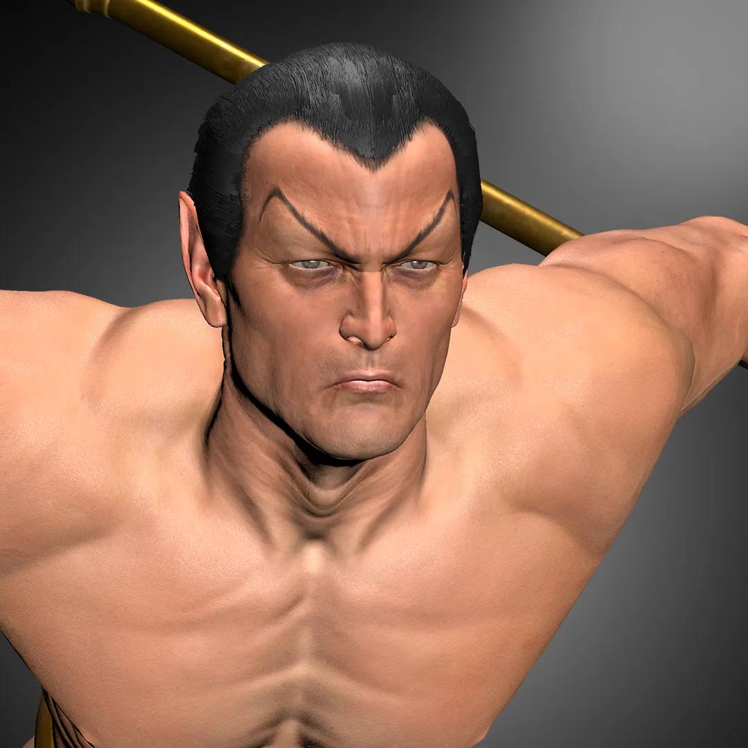 Namor - Saga of the Sub-Mariner 1988 컬렉터블