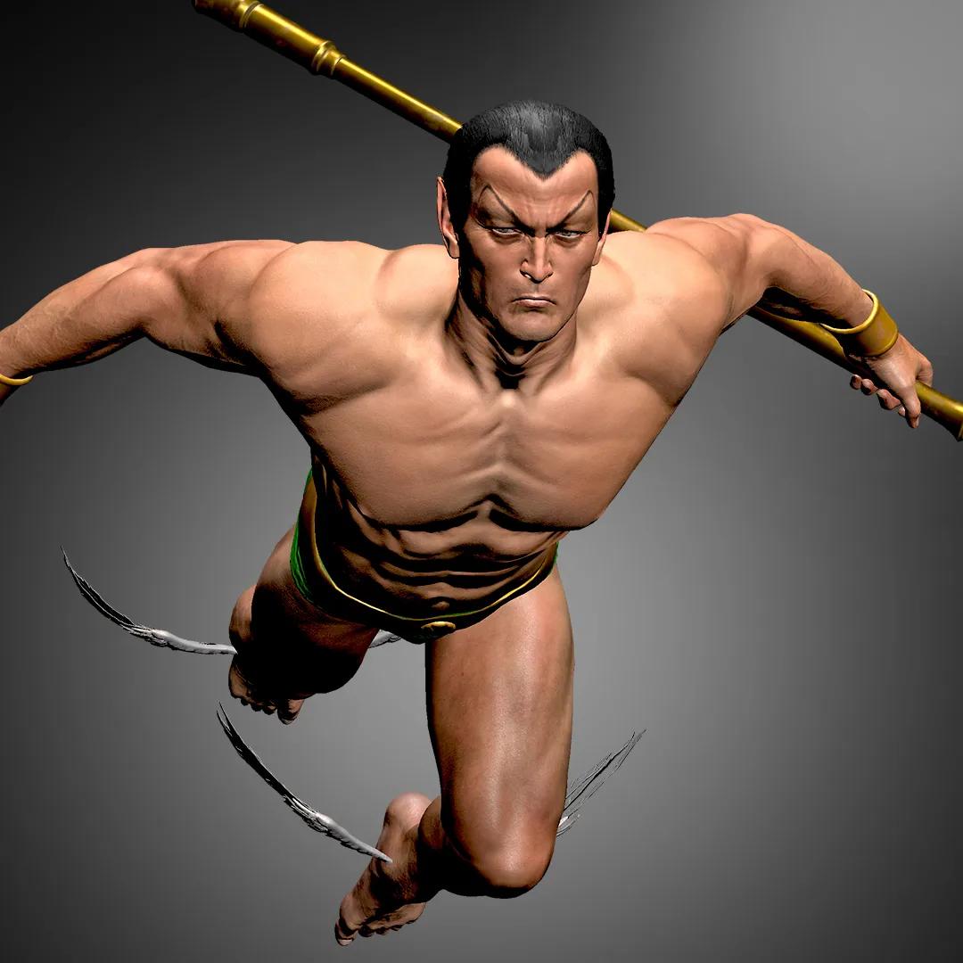 Namor - Saga of the Sub-Mariner 1988 컬렉터블