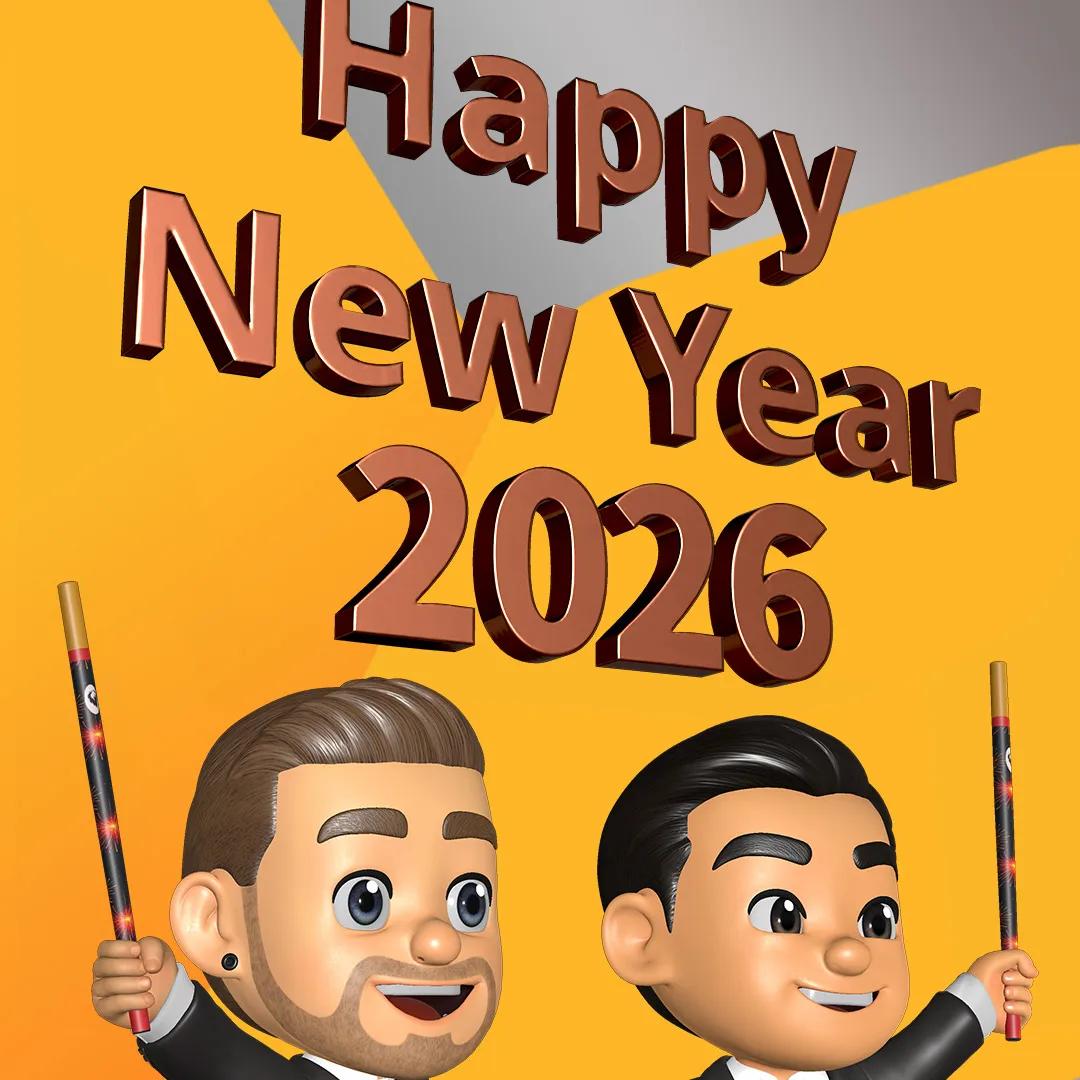 Happy New Year! 2026 - Tier 2