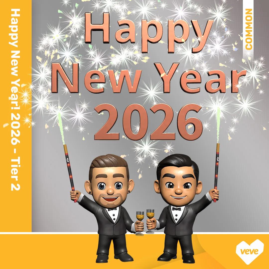 Happy New Year! 2026 - Tier 2