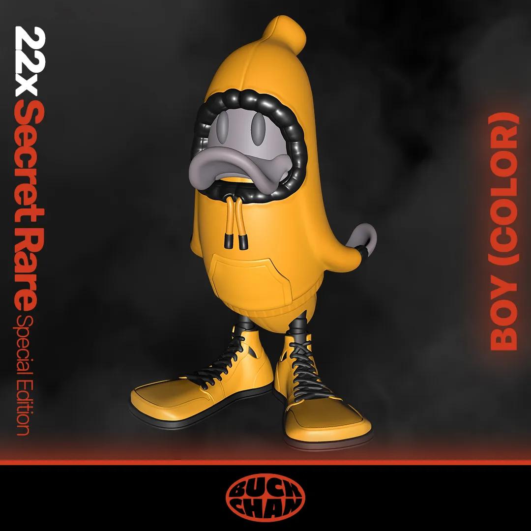 Objet de collection Boy (Color)